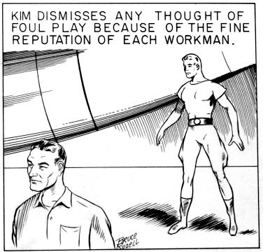 Kim dismisses anuy thought of foul play becasue of the fine reputation of each wormkan.