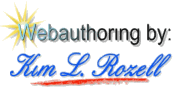 Website Authoring by Kim Laine Rozell